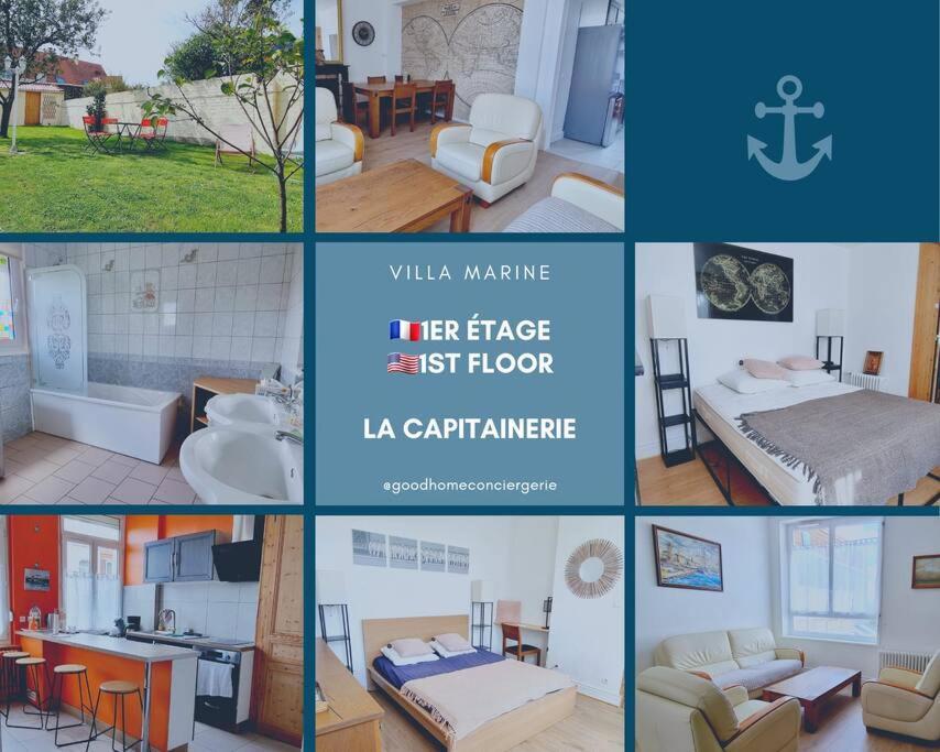 Villa Marine*La Capitainerie Coudekerque-Branche Екстериор снимка