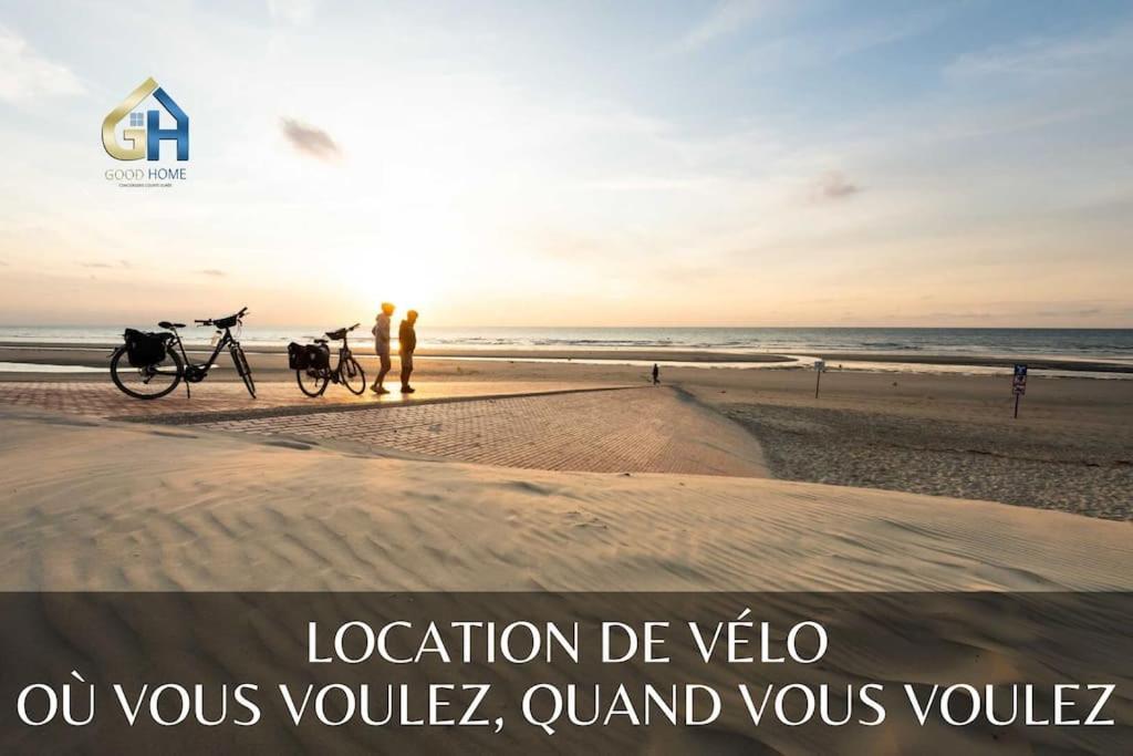 Villa Marine*La Capitainerie Coudekerque-Branche Екстериор снимка