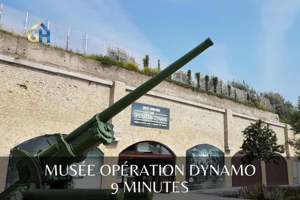Villa Marine*La Capitainerie Coudekerque-Branche Екстериор снимка