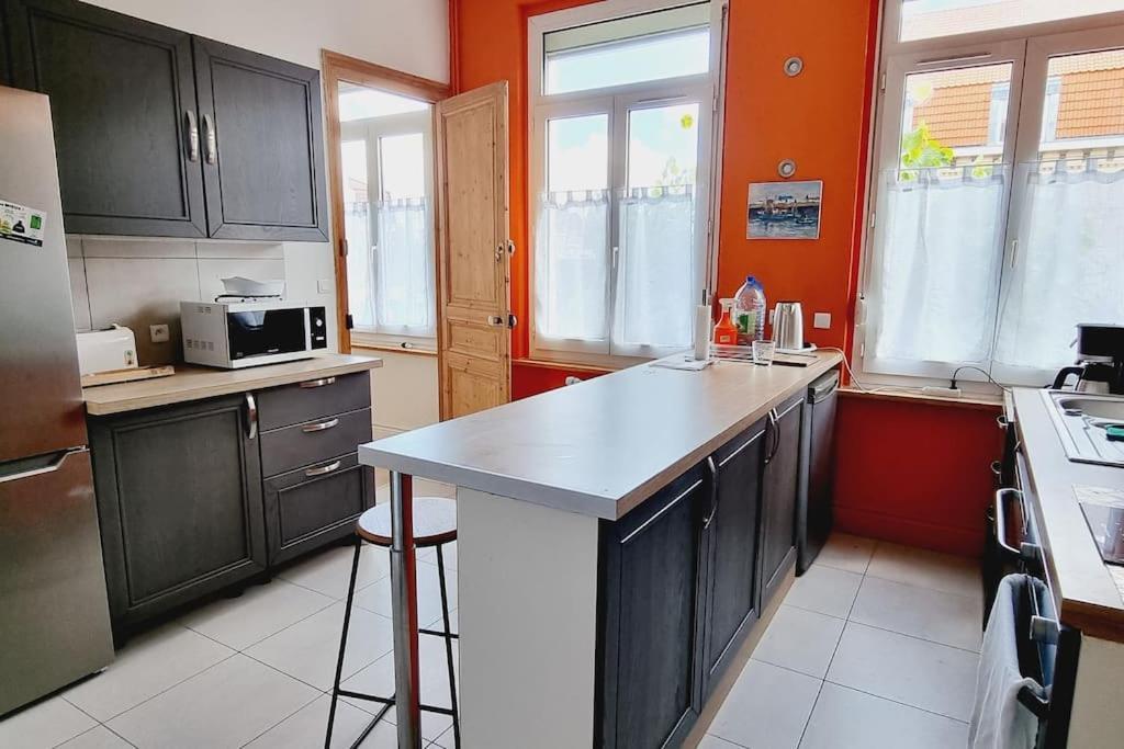 Villa Marine*La Capitainerie Coudekerque-Branche Екстериор снимка