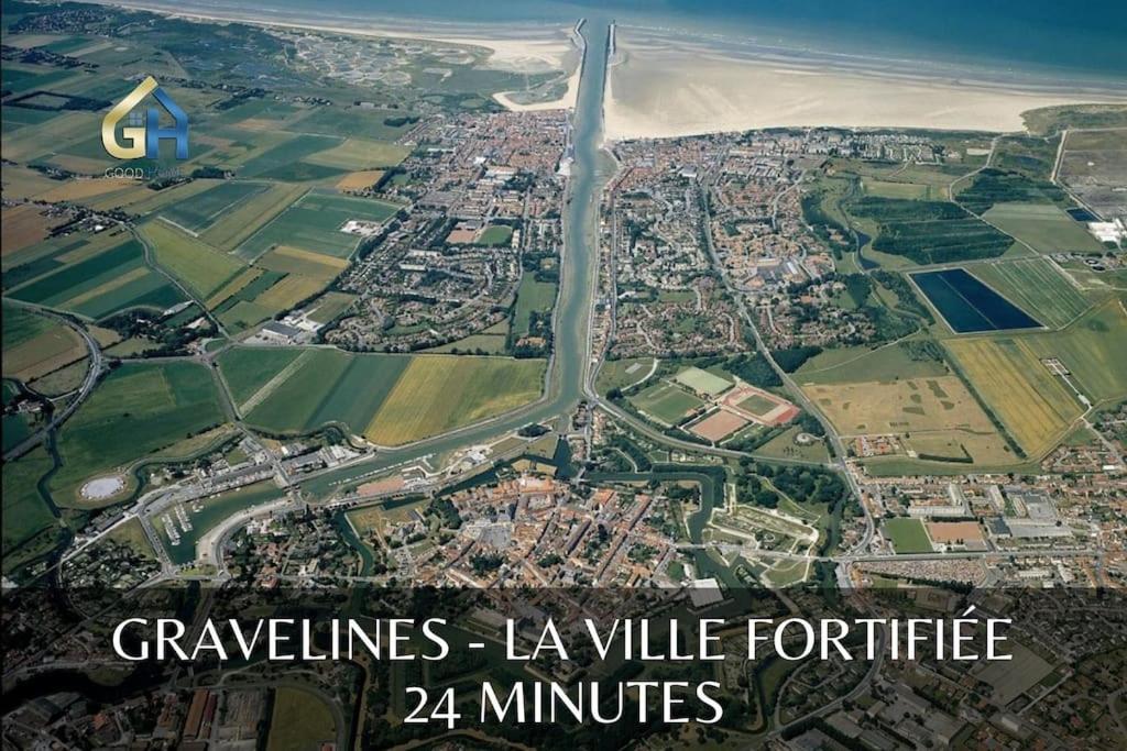 Villa Marine*La Capitainerie Coudekerque-Branche Екстериор снимка