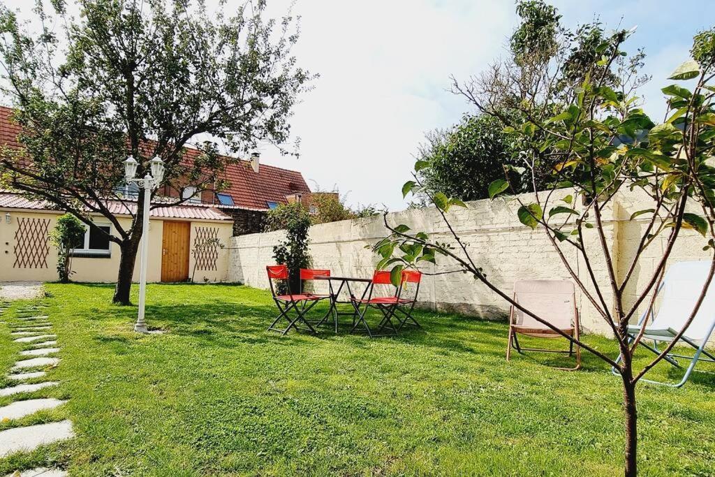Villa Marine*La Capitainerie Coudekerque-Branche Екстериор снимка